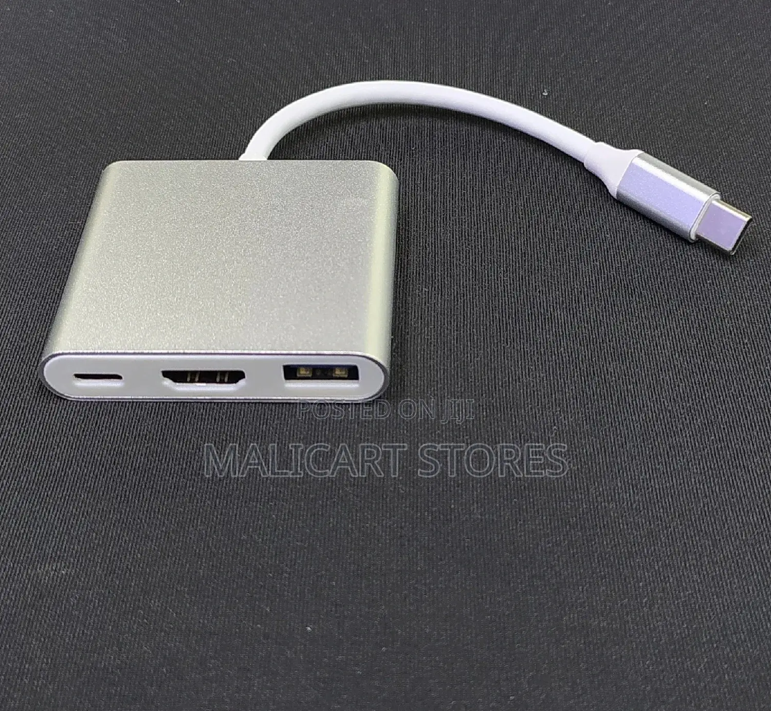 Type C 3 in 1adapter.