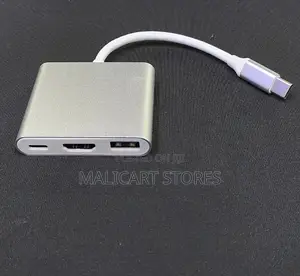 Type C 3 in 1adapter.