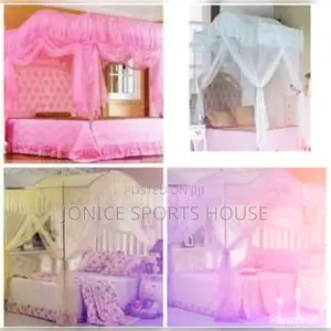 Curved Mosquito Net