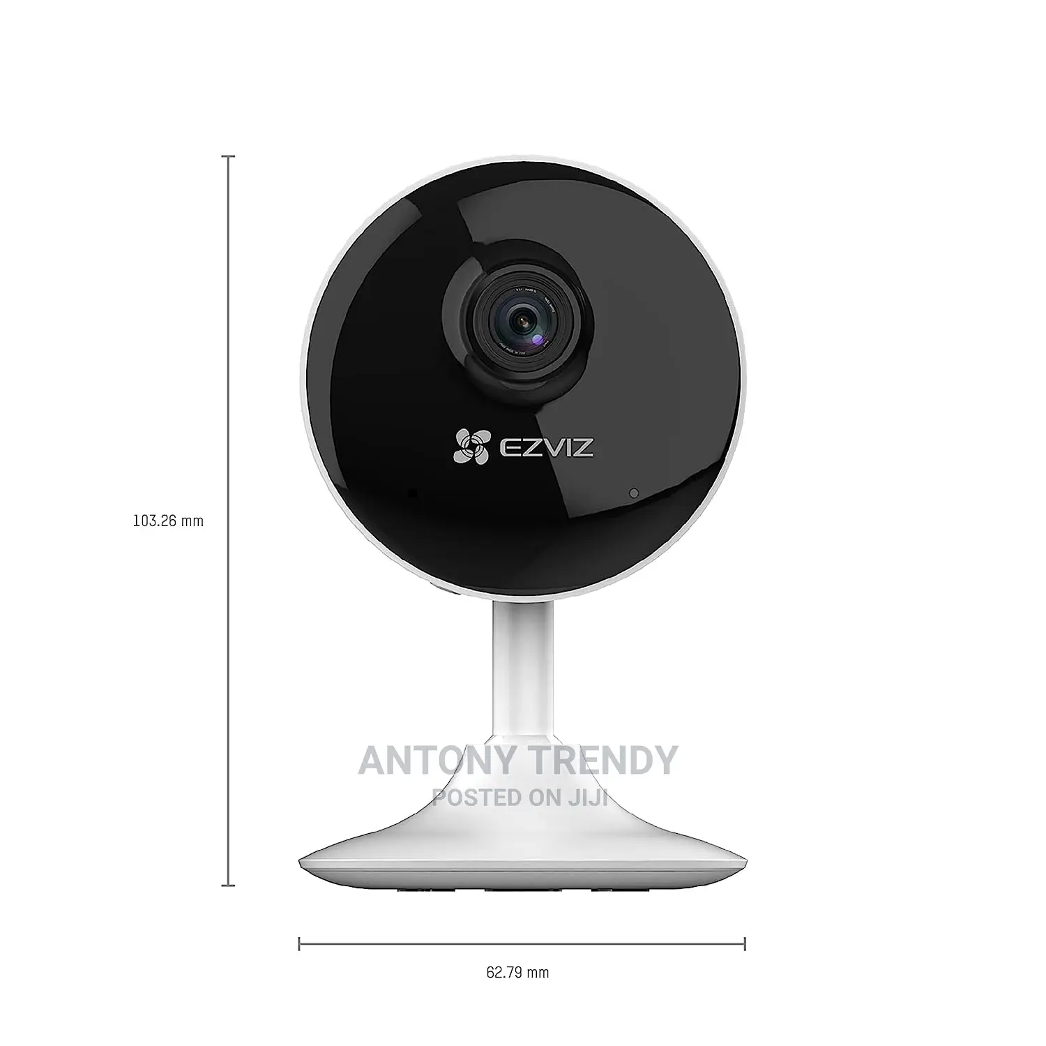 Ezviz Wifi Indoor Home Smart Security Nanny Camera White
