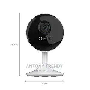 Ezviz Wifi Indoor Home Smart Security Nanny Camera White