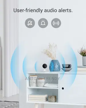 Ezviz Wifi Indoor Home Smart Security Nanny Camera White