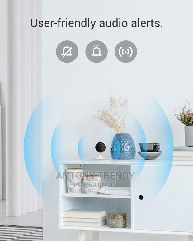 Ezviz Wifi Indoor Home Smart Security Nanny Camera White - thumbnail 2