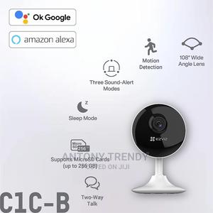 Ezviz Wifi Indoor Home Smart Security Nanny Camera - thumbnail 2