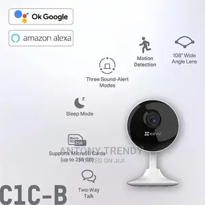 Ezviz Wifi Indoor Home Smart Security Nanny Camera