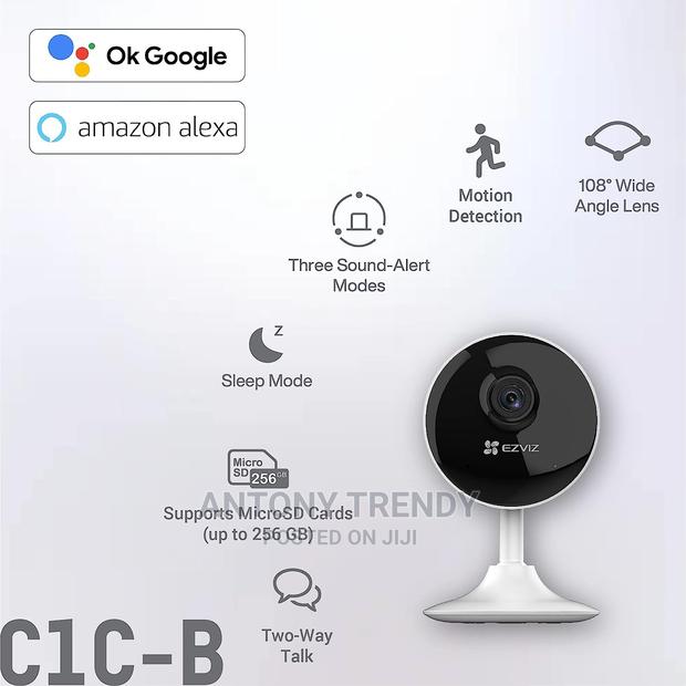 Ezviz Wifi Indoor Home Smart Security Nanny Camera - main view