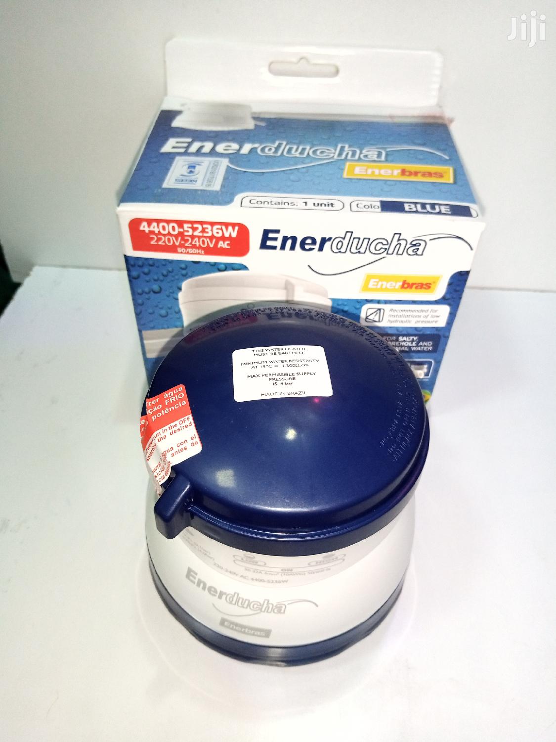 3T Enerducha Instant Shower, Salty Instant Shower