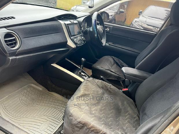 Toyota Corolla Fielder 2014 Gray - thumbnail 5