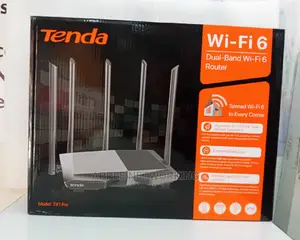 Tenda Dual-Band Wi-Fi 6 Router