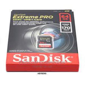 64GB Memory Card - Sandisk 3.0 Speed - main view