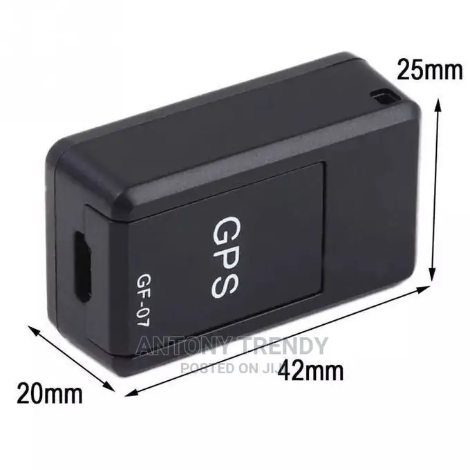 Mini Portable Magnetic GPS Real Time Tracker GPRS