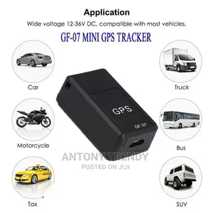 Mini Portable Magnetic GPS Real Time Tracker GPRS