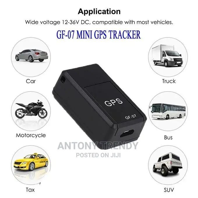 Mini Portable Magnetic GPS Real Time Tracker GPRS