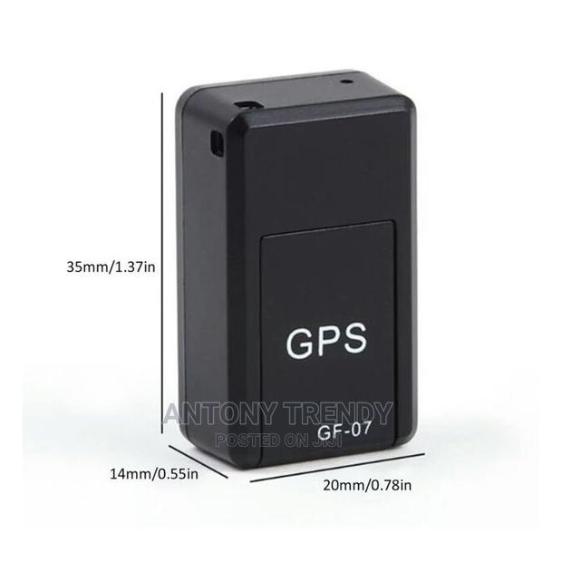 Generic Gf-07 Waterproof Time Car GPS Tracker - main view