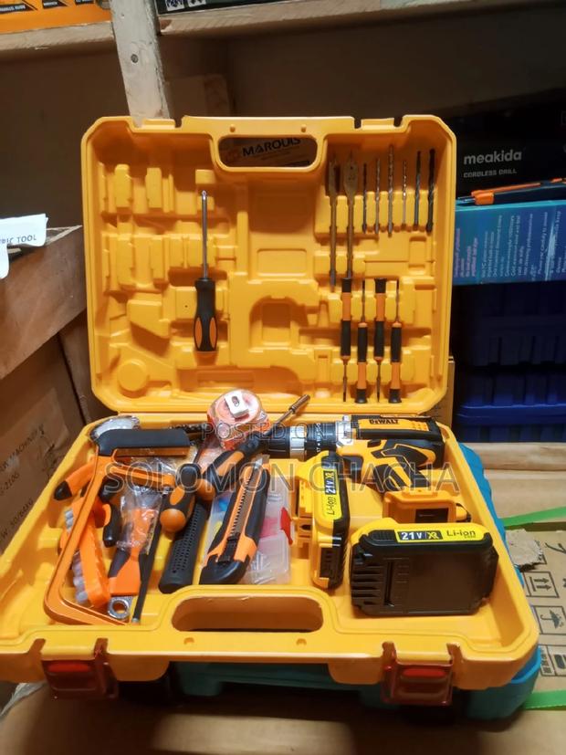 Quality Dewalt Cordless Drill 21v Tool Box Kit - main view