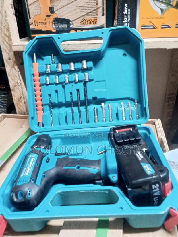 Best Makita Cordless Drill 21v Tool Box Kit - main view
