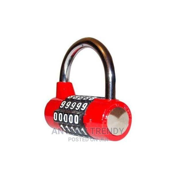 5 Letter Zinc Alloy Combination Padlock Code