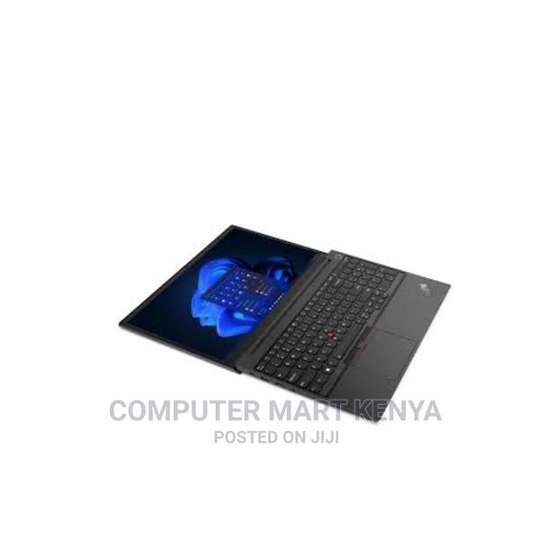 New Laptop Lenovo Thinkpad E15 8GB Intel Core I5 SSD 512GB - main view