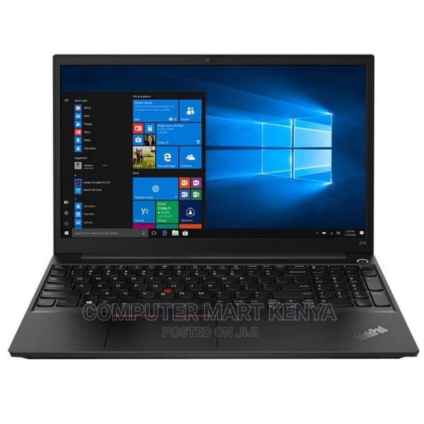 New Laptop Lenovo Thinkpad E15 8GB Intel Core I5 SSD 512GB - thumbnail 3