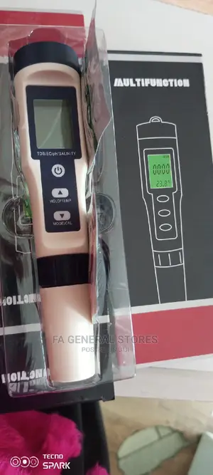 Ph Strips/Digital Ph Meter With Calibration Buffer Powders