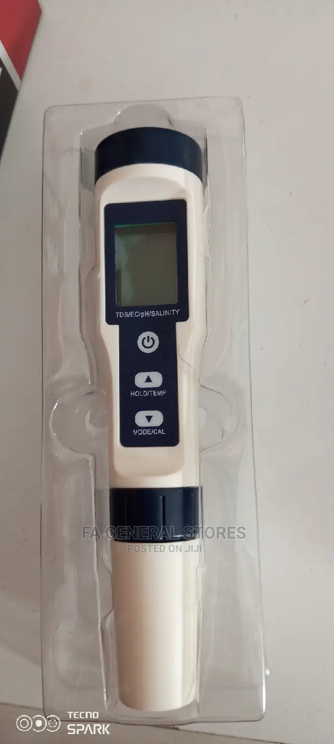 Ph Strips/Digital Ph Meter With Calibration Buffer Powders