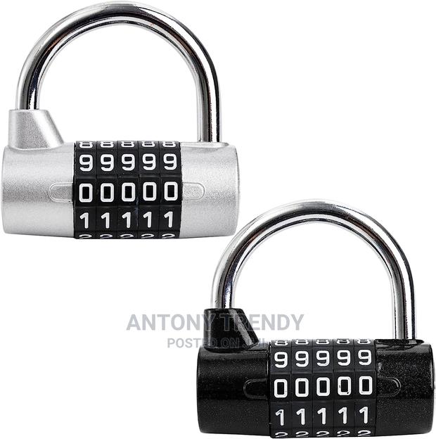 5 Letter Zinc Alloy Combination Padlock