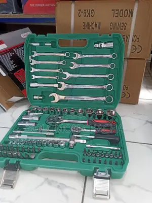 82 Pieces Mechanical Toolkit