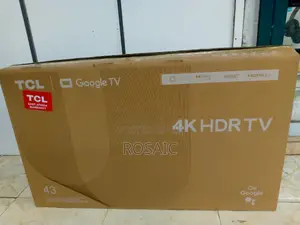 TCL 43P735 HDR Google Tv