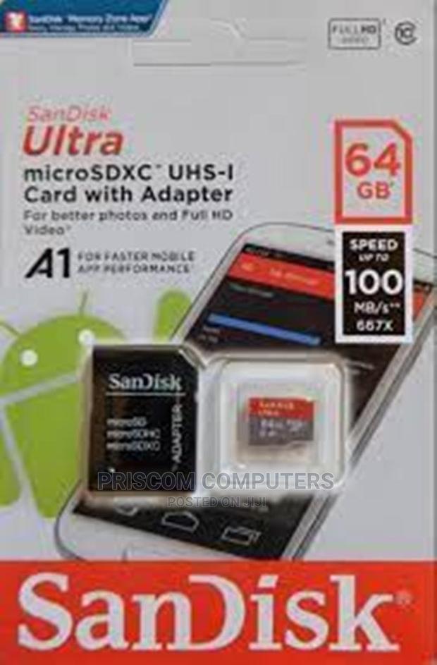 64GB Memory Card - Sandisk 3.0 Speed - thumbnail 2