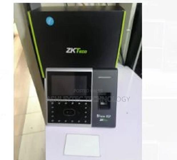 Zkteco Iface 302 Time Attendance And Access Control Terminal