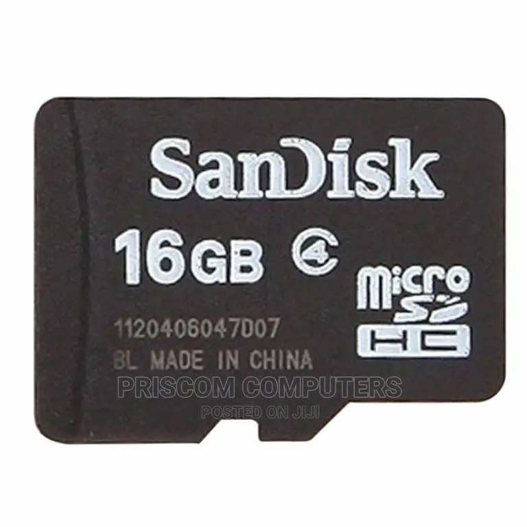 16GB Memory Card - Sandisk 3.0 Speed