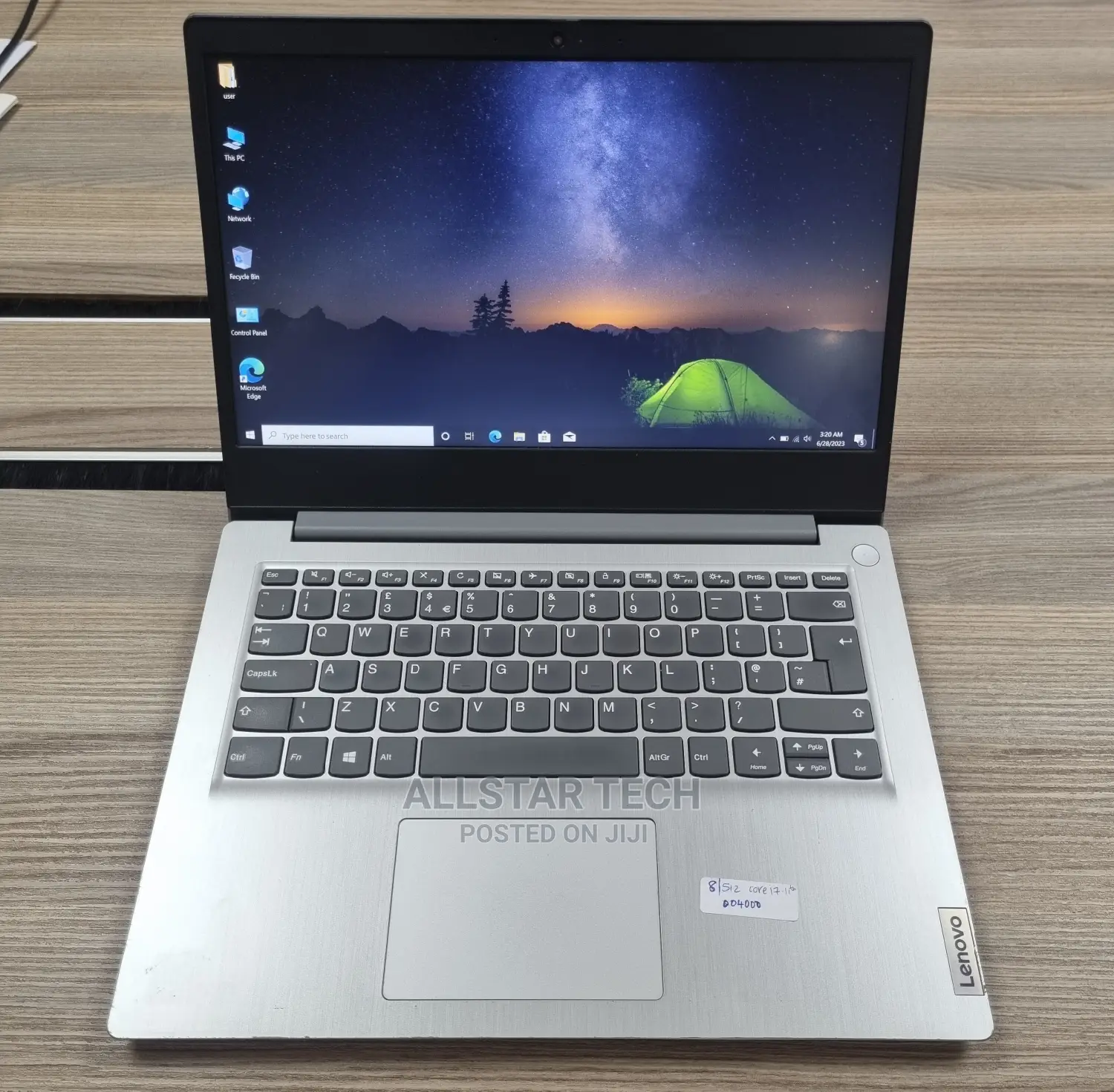 Laptop Lenovo Ideapad 3-14iil05 8GB Intel Core I7 SSD 512GB
