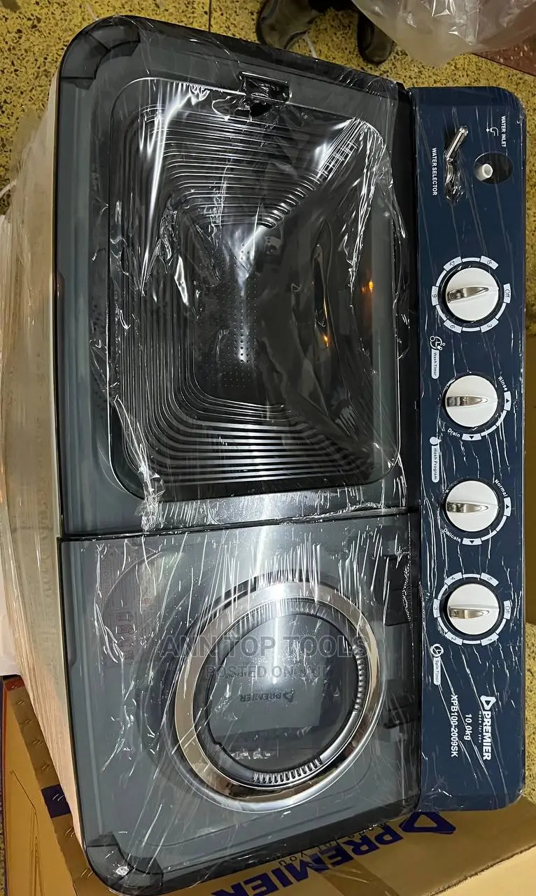 Premier Twin Tub Washing Machine 10kg Washer, 6kg Dryer