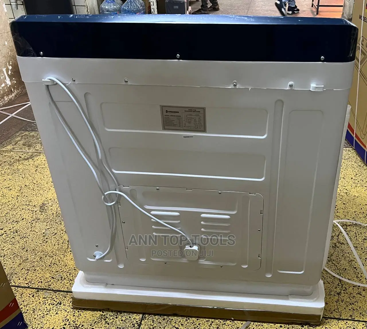 Premier Twin Tub Washing Machine 10kg Washer, 6kg Dryer