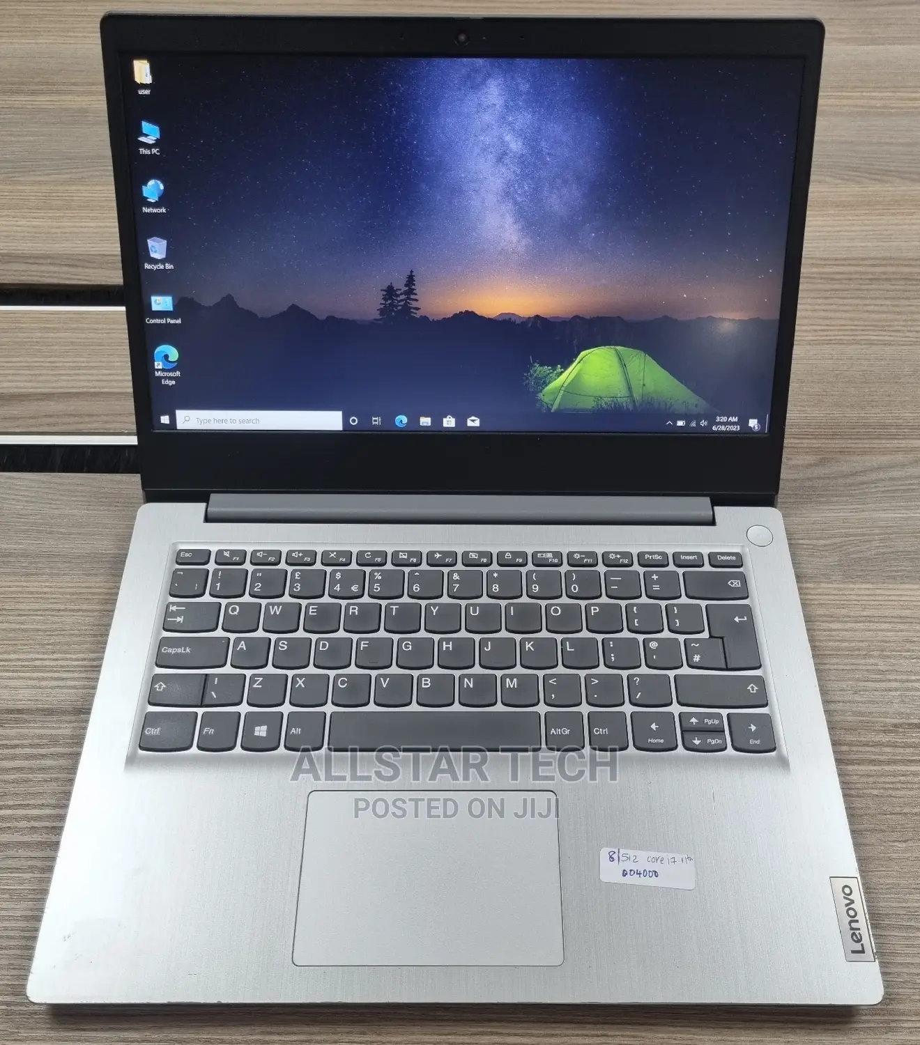 Laptop Lenovo Ideapad 3-14iil05 8GB Intel Core I7 SSD 512GB