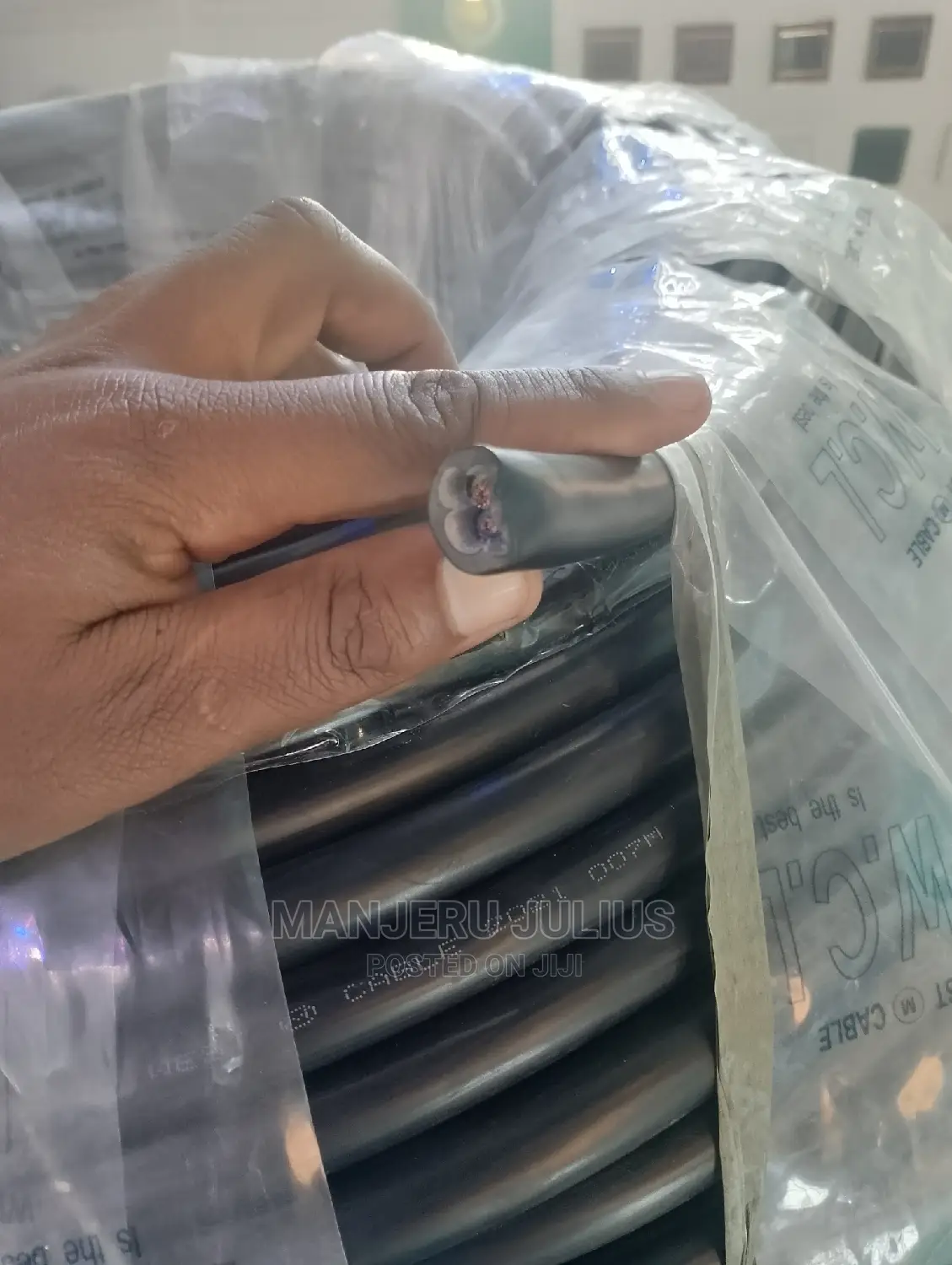 6mm 4core Flex Cable