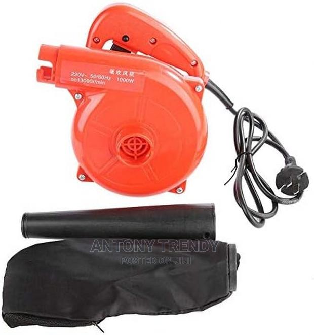 Electric Air/Dust Blower With Blower and Suction
