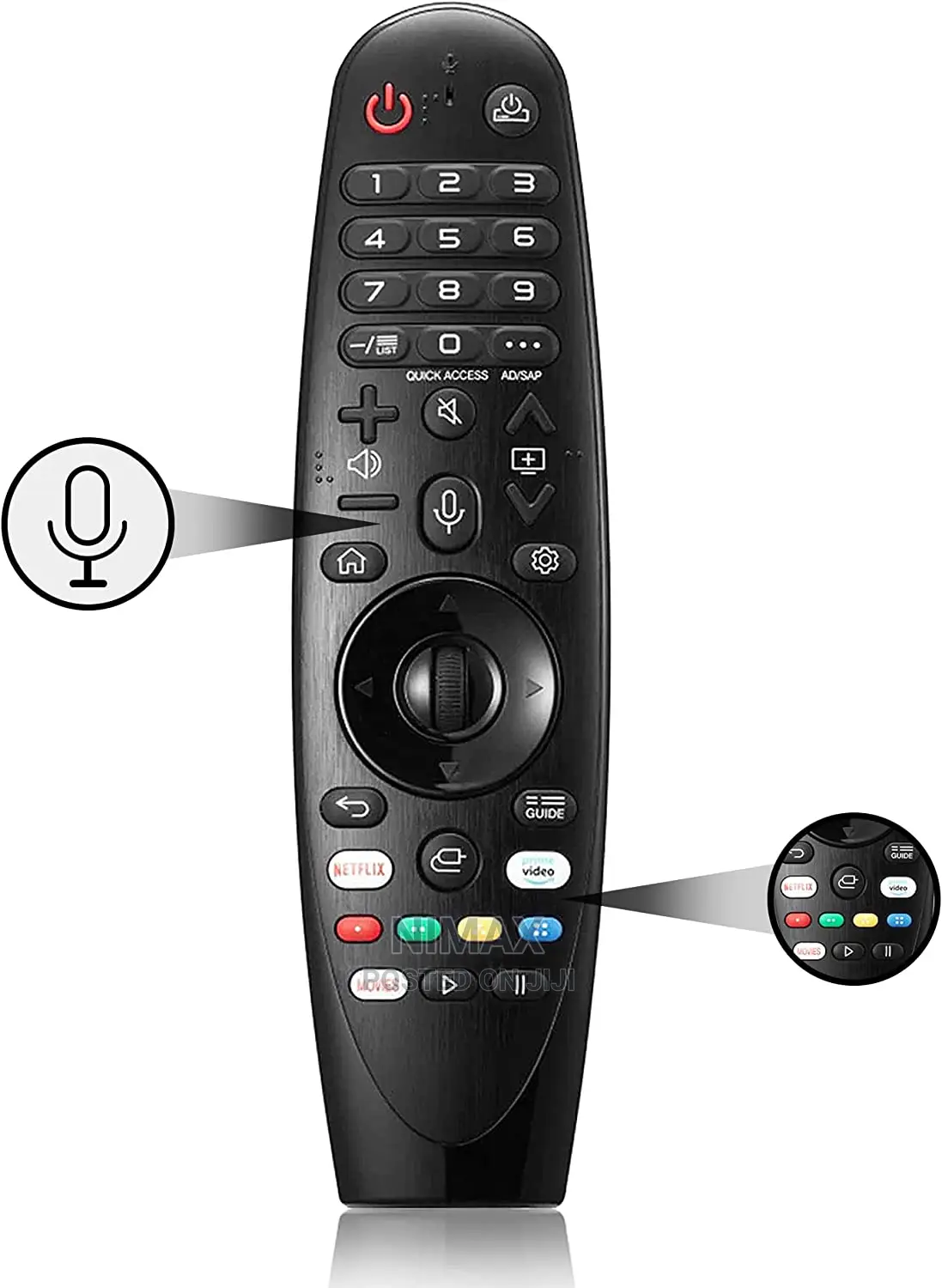 LG Smart TV Remote Magic Remote Control With Voice and Point