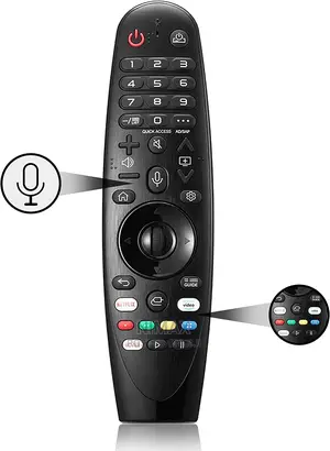 LG Smart TV Remote Magic Remote Control With Voice and Point