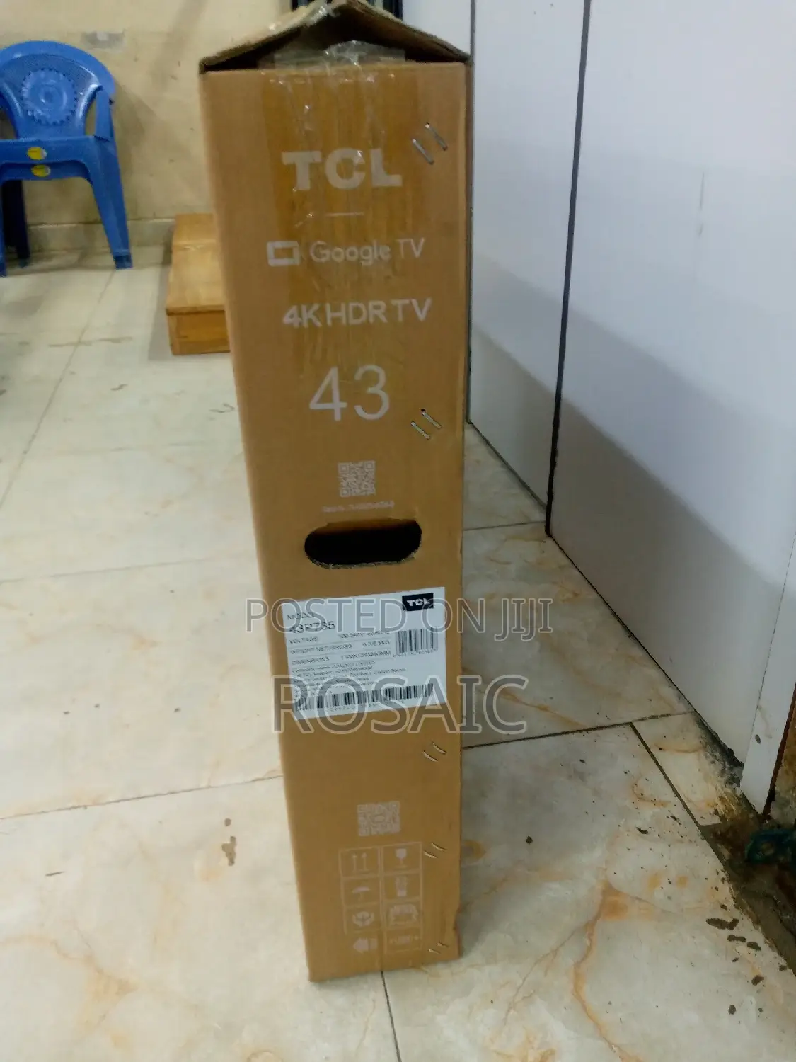 TCL 43 Google Tv