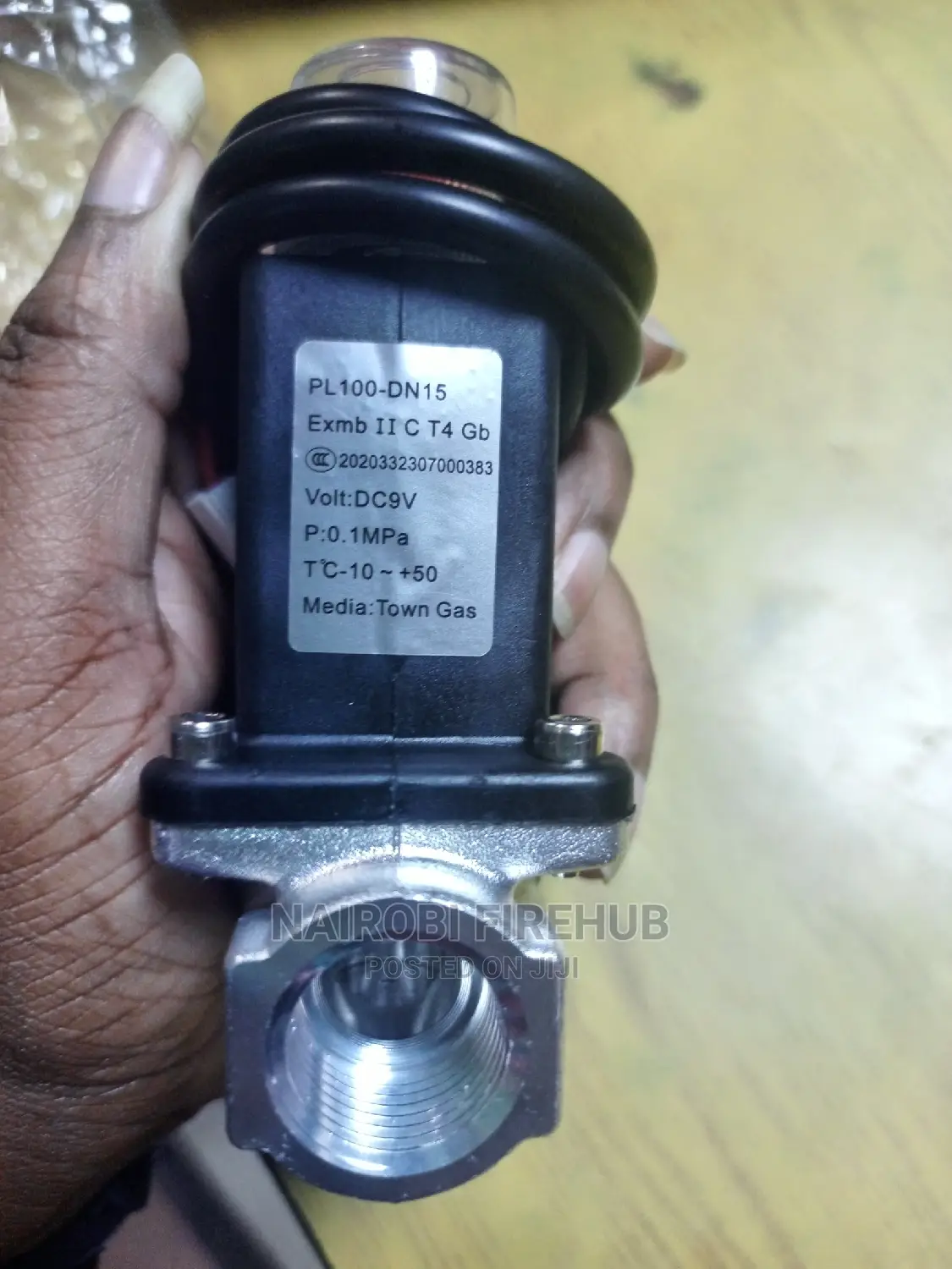 Gas Leak Detector