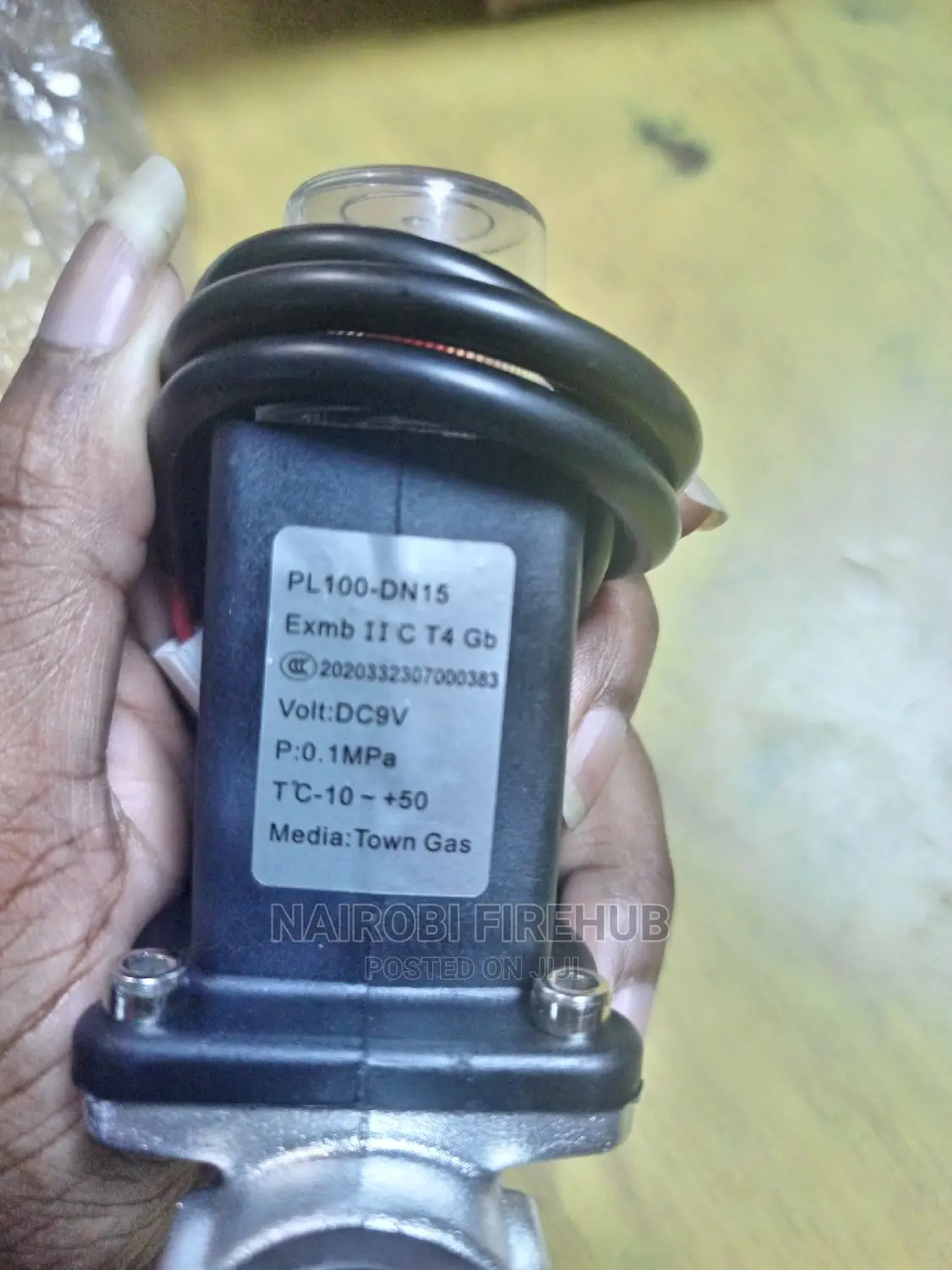 Gas Leak Detector