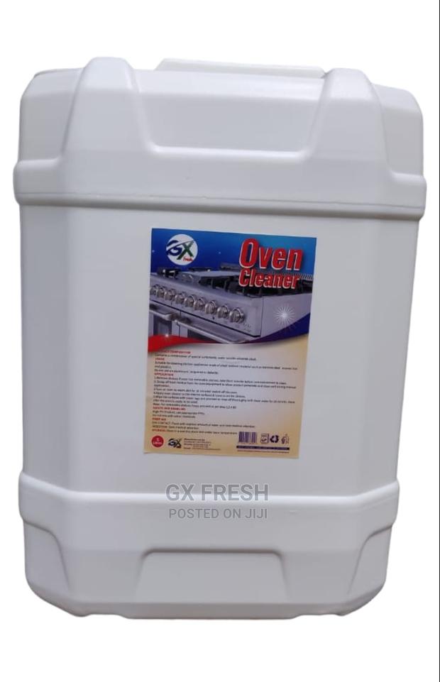 20l Oven Cleaner.