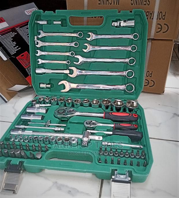 82 Pieces Mechanical Tools - main view