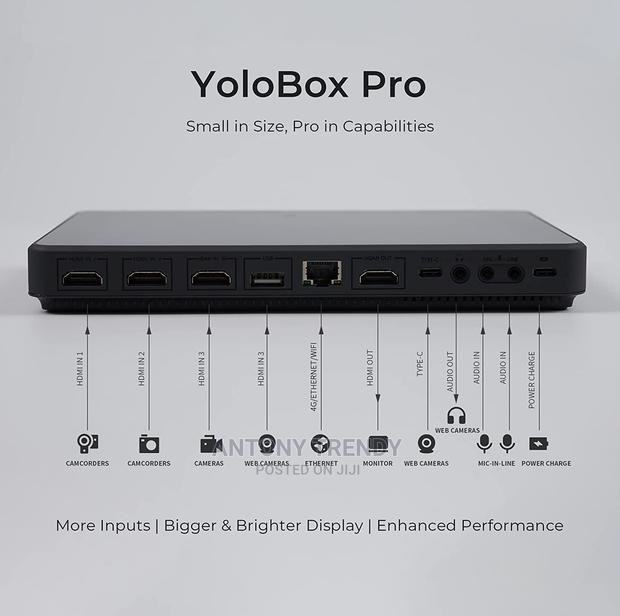 Yololiv Yolobox PRO Portable