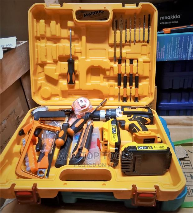 21 Volts Dewalt Cordless Drill Set - main view