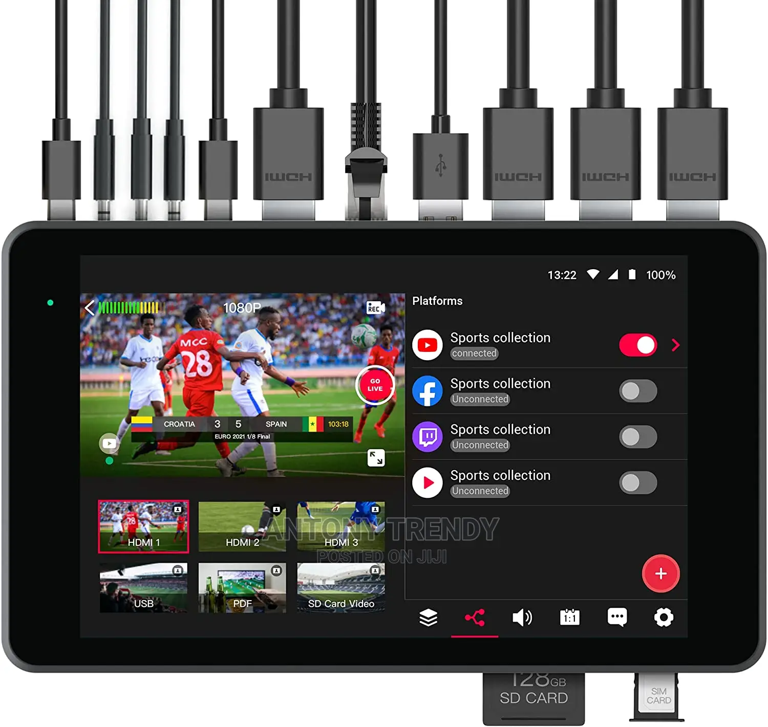 Yolobox Pro Portable Multi-Camera Encoder