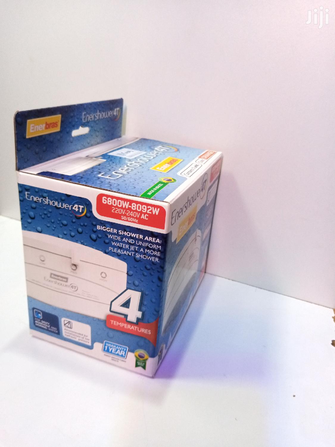 Enershower, 4T Instant Shower, 4T Enershower