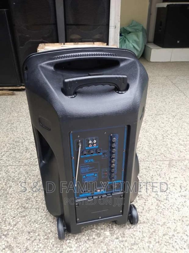 Borl Powered Speaker 15 Inch With Bluetooth - thumbnail 2