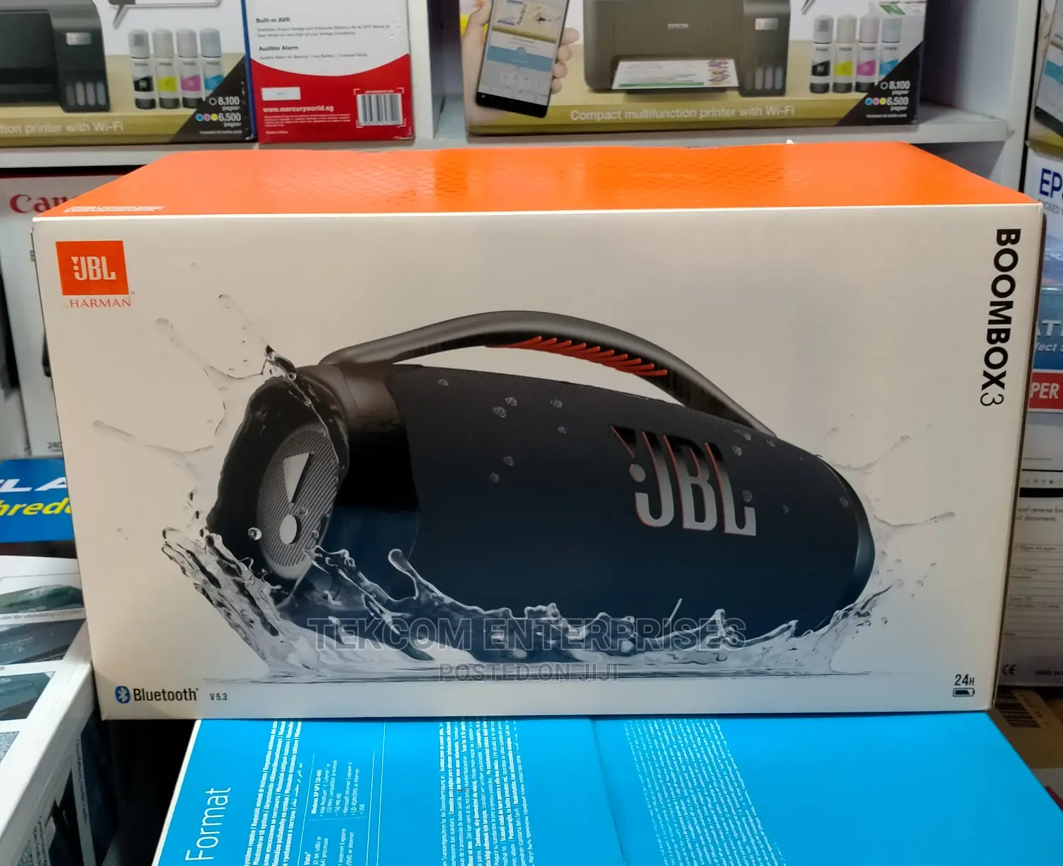 JBL Boombox 3-JBL Boombox 3 | Portable Speaker